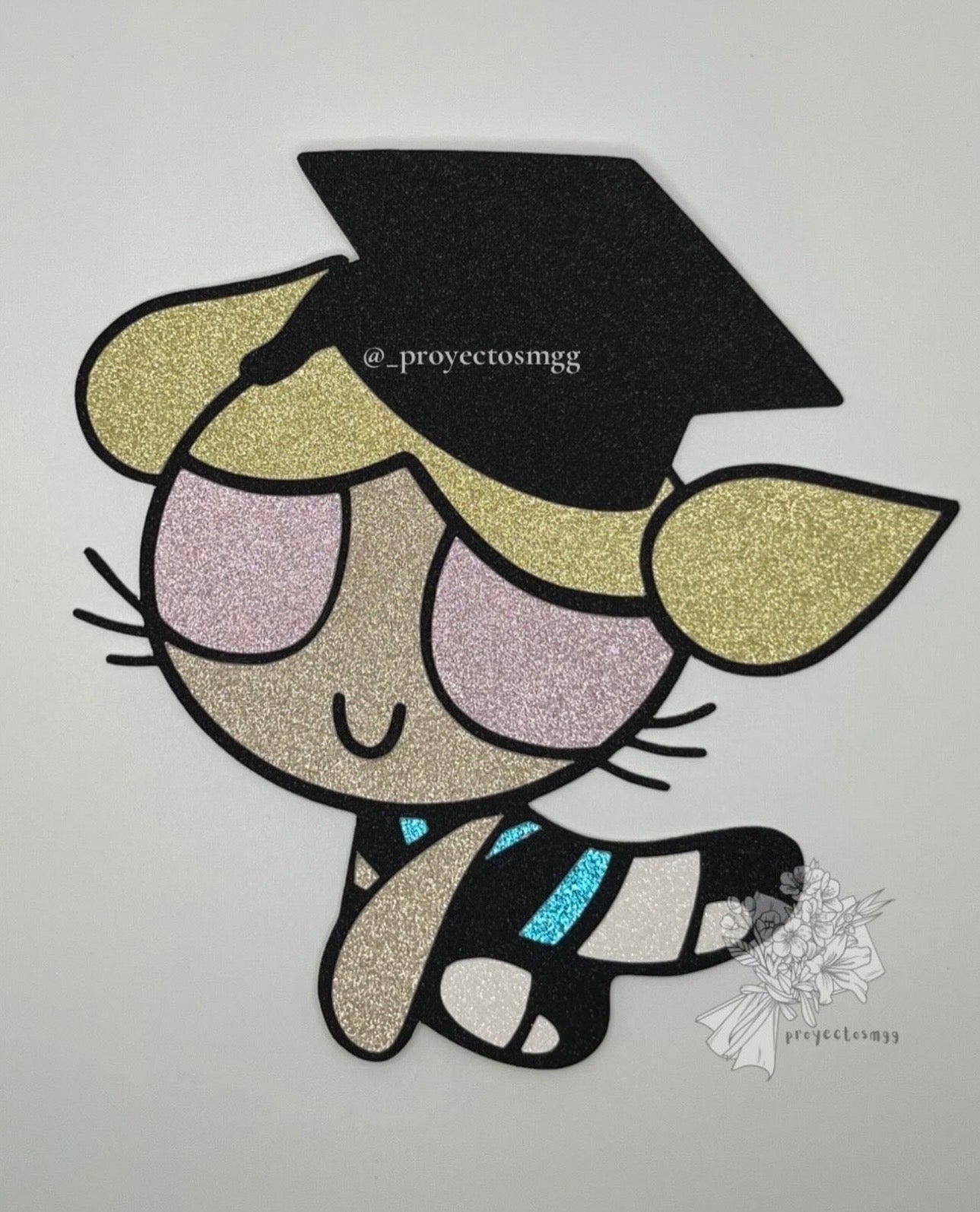 Bubbles Graduation SVG Digital File