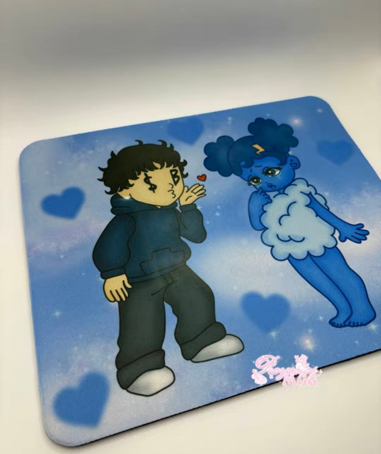 SadBoy & SadGirl Mouse Pad
