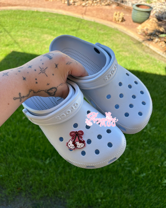 HK Cherry Croc Charm