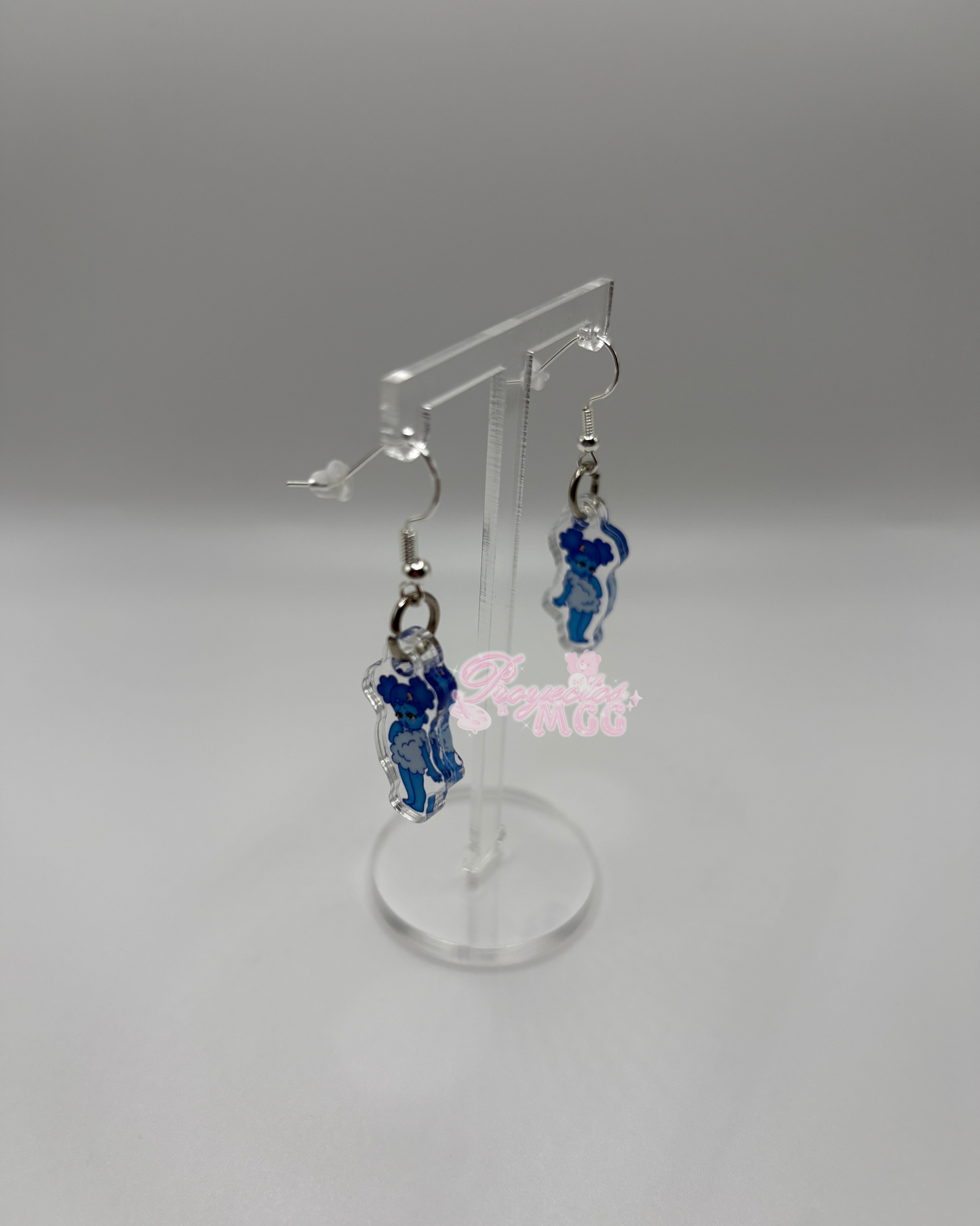 SadGirl Acrylic Earrings