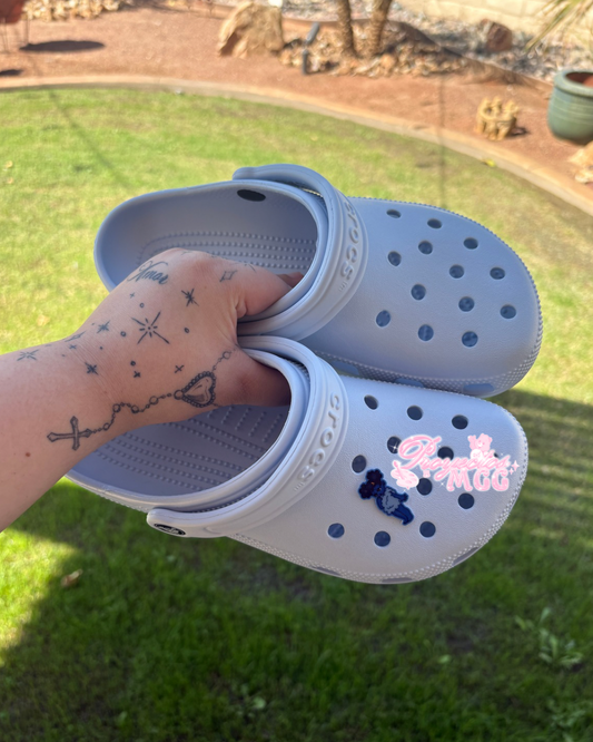 SadGirl Croc Charm