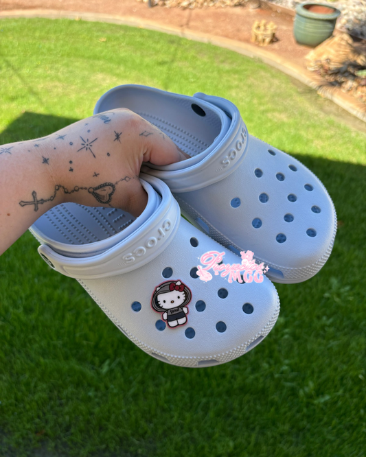 HK SadBoy Croc Charm