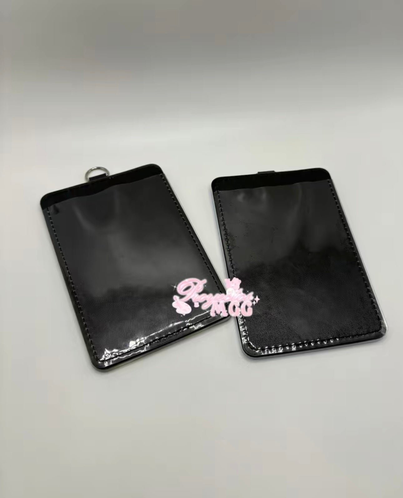 Tito Doble P ID Badge Holder