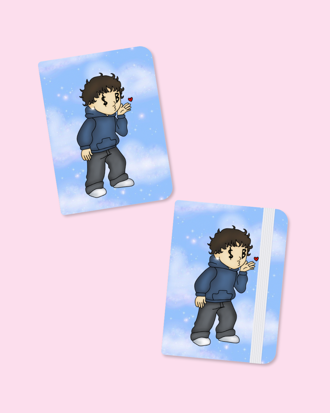 SadBoy Passport Case