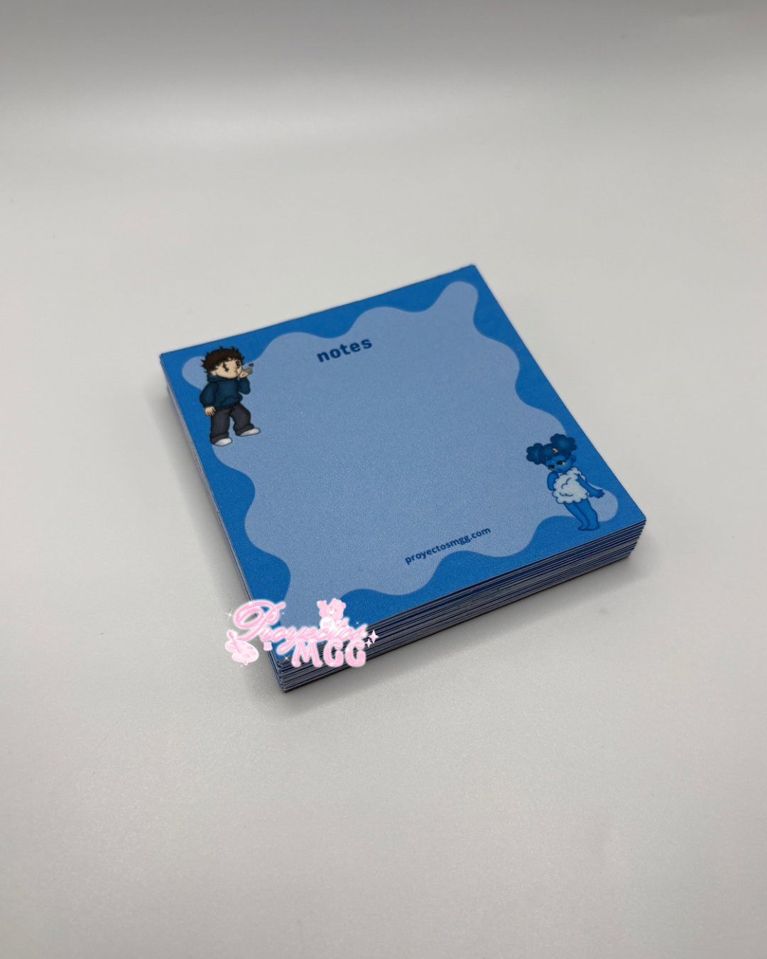 SadBoy & SadGirl Memo Note Pad