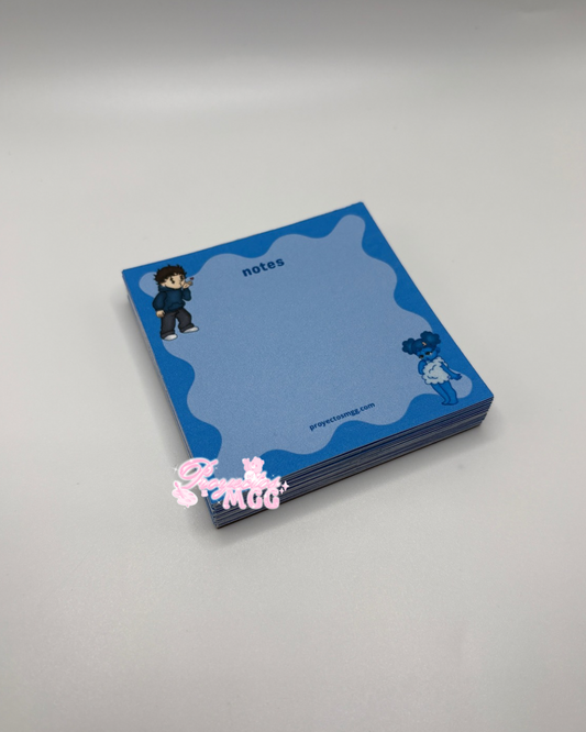 SadBoy & SadGirl Memo Note Pad