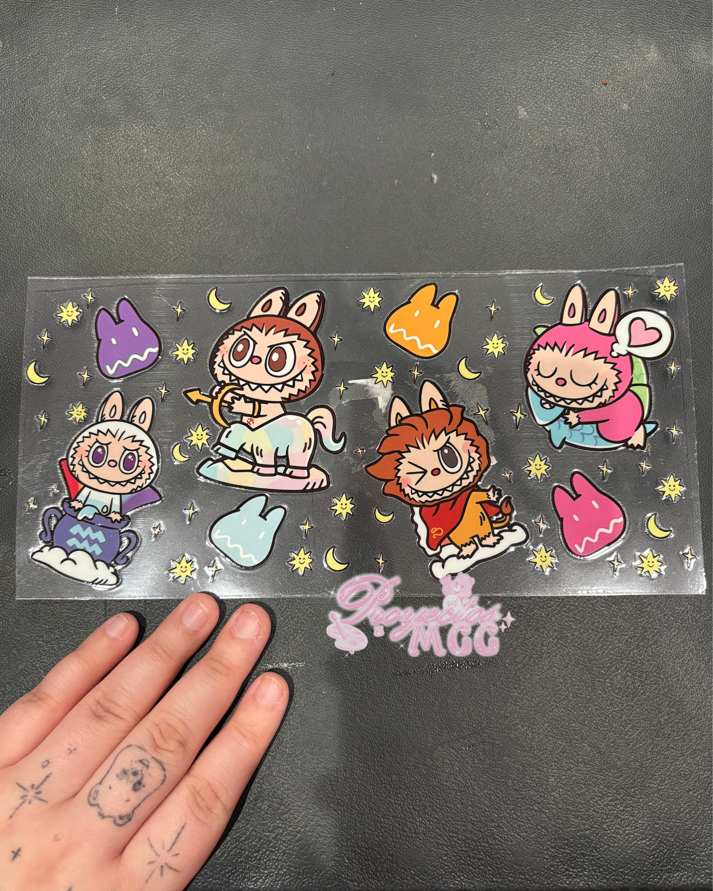 Bubu & Friends Glass Cup 16oz