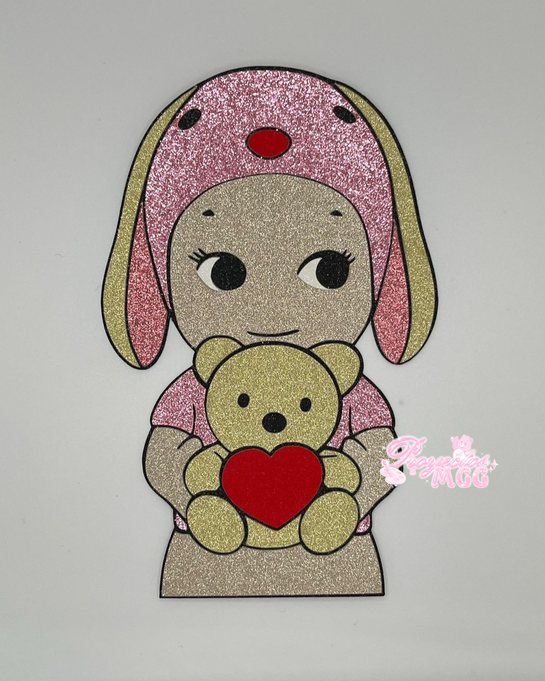 Sonny w/ Teddy Bouquet Topper