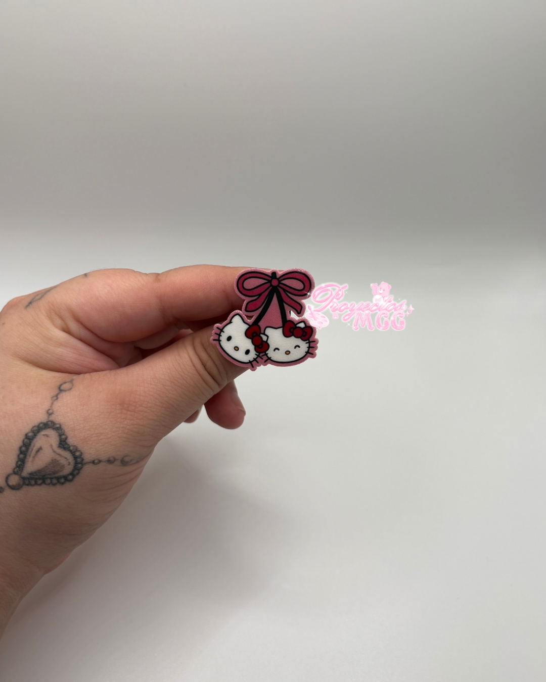 HK Cherry Croc Charm