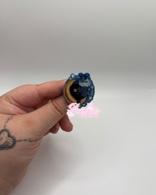 SadGirl Luna Croc Charm