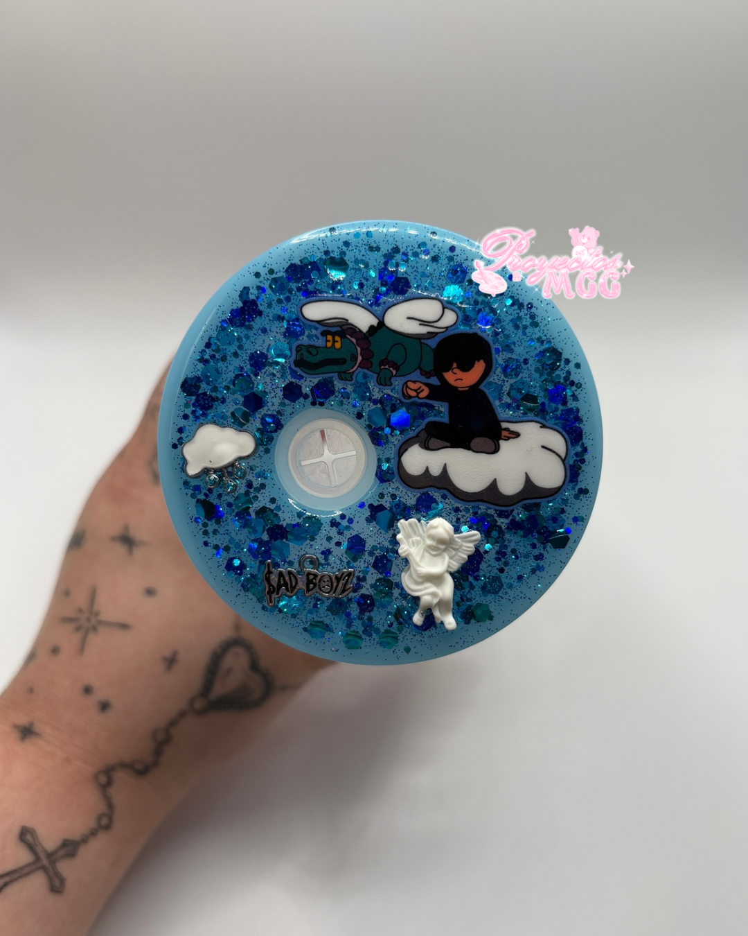 SadBoy Psicodelica Glass Cup
