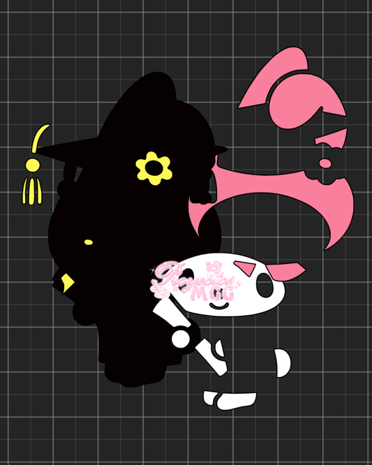 Melody Graduation SVG Digital File