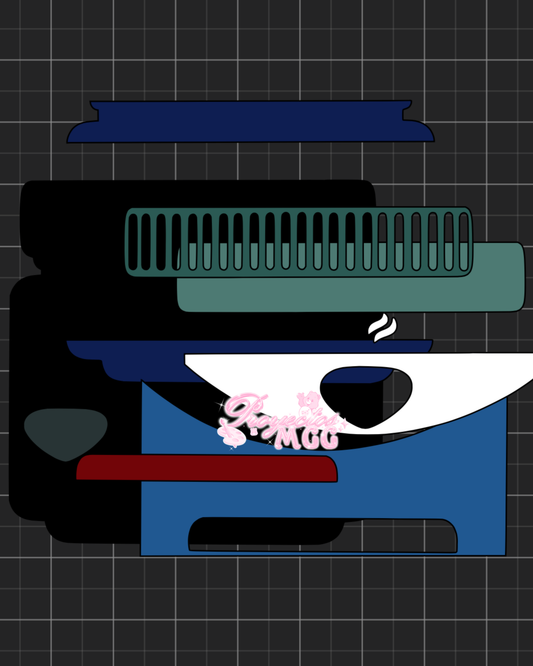 Mamá Rub SVG Digital File