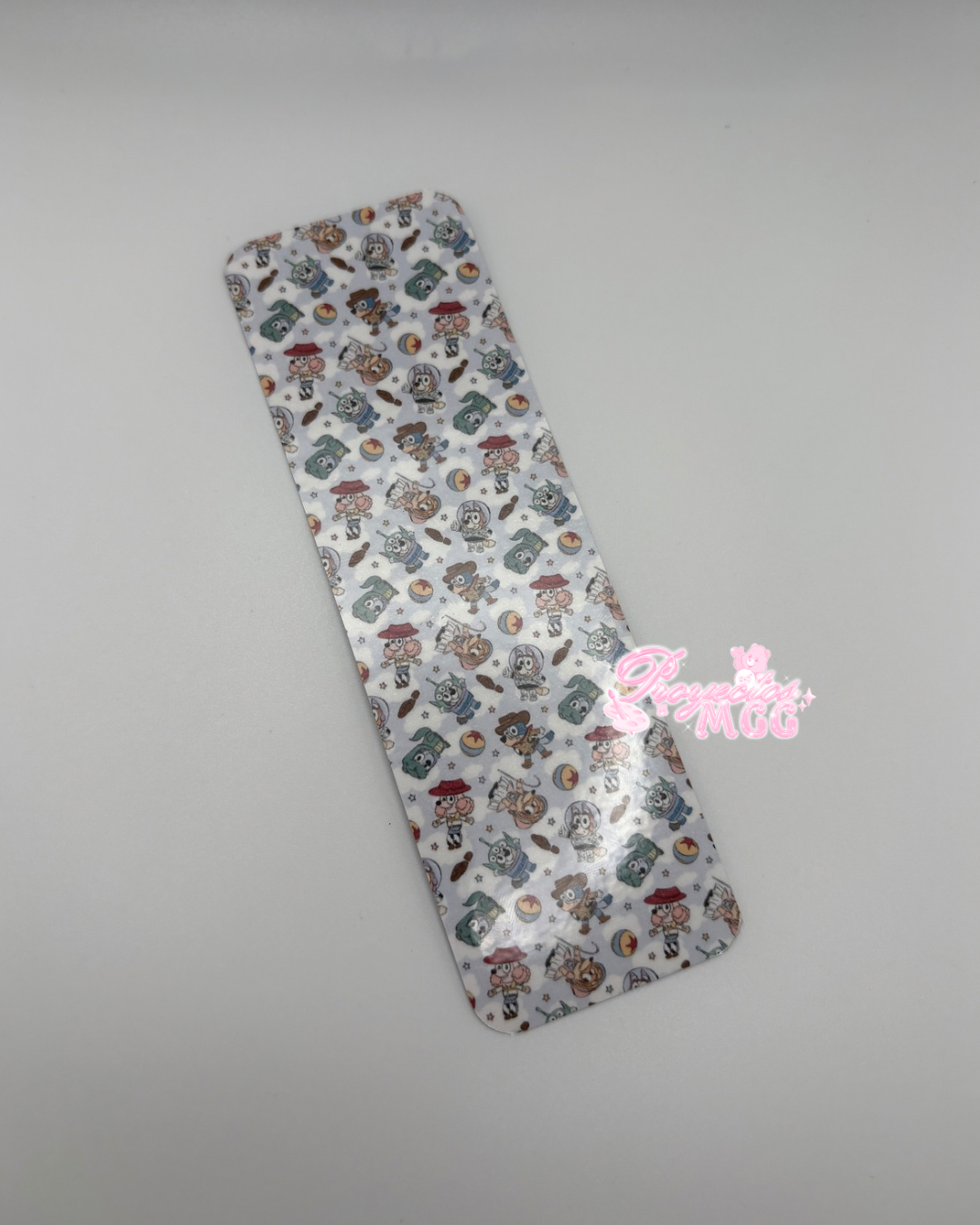Dog Toys Laminated Bookmark