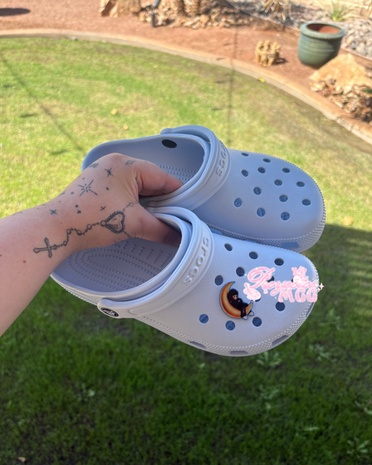 SadBoy Luna Croc Charm