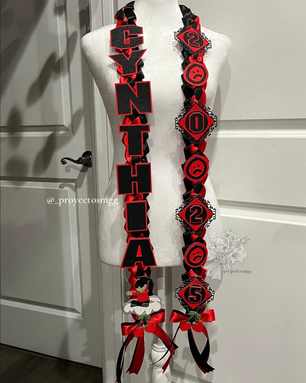 Junior H Cherry Grad Lei
