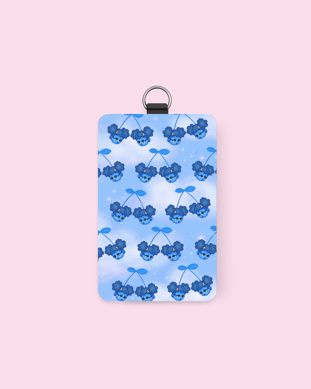 SadGirl Cherry ID Badge Holder