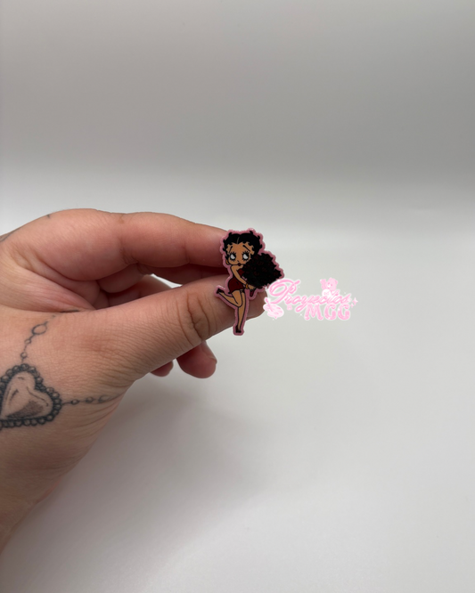 Betty Bouquet Croc Charm