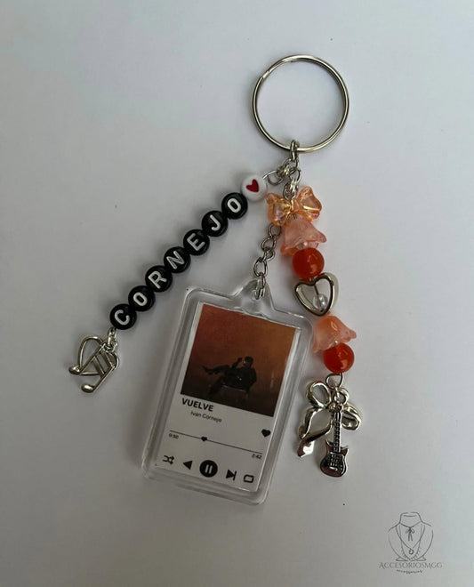 Ivan Cornejo “Vuelve” Song Keychain
