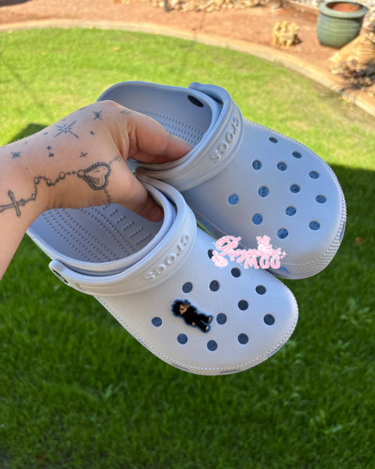 SadBoy Croc Charm
