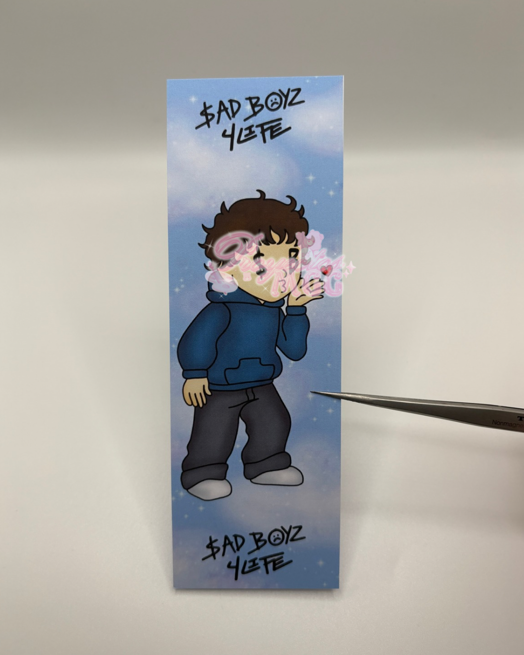 SadBoy $B4L Matte Bookmark