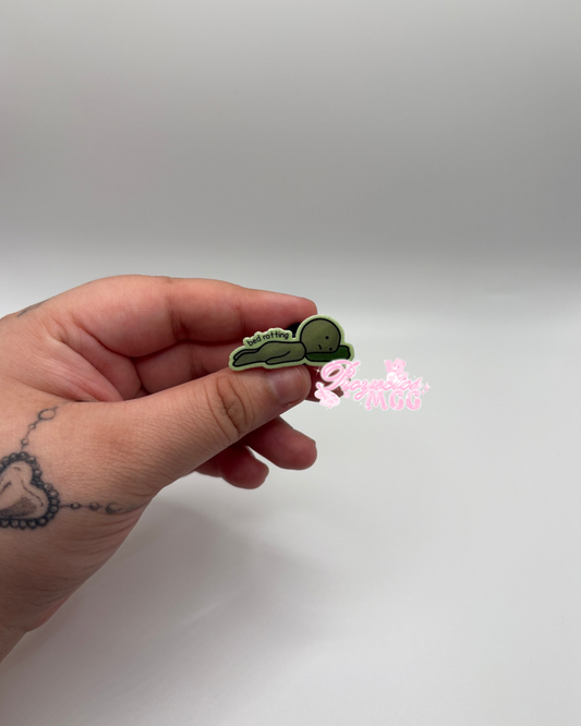 Bed Rotting Croc Charm