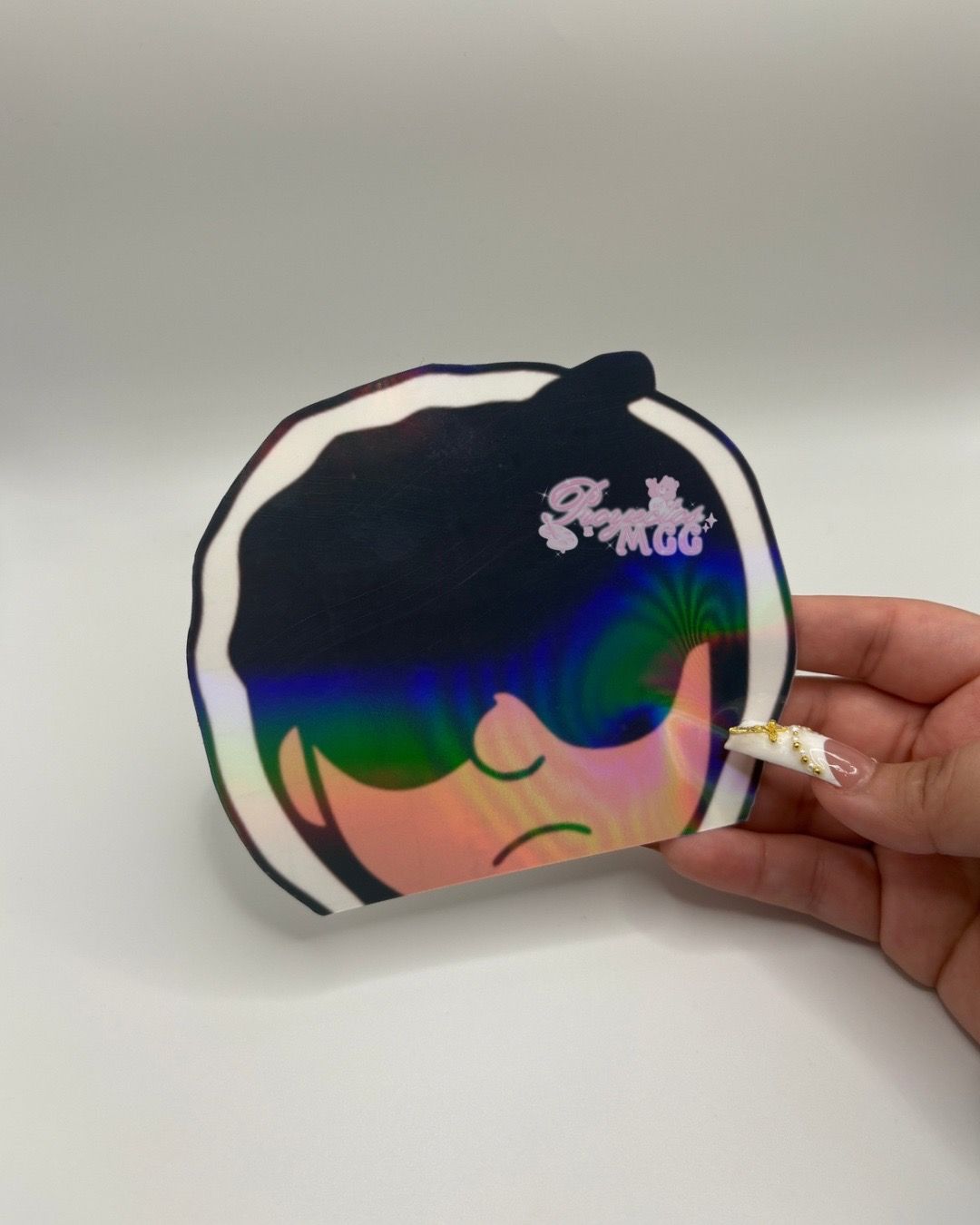 Junior H Peeker Car Decal 5.5 in. *discounted*