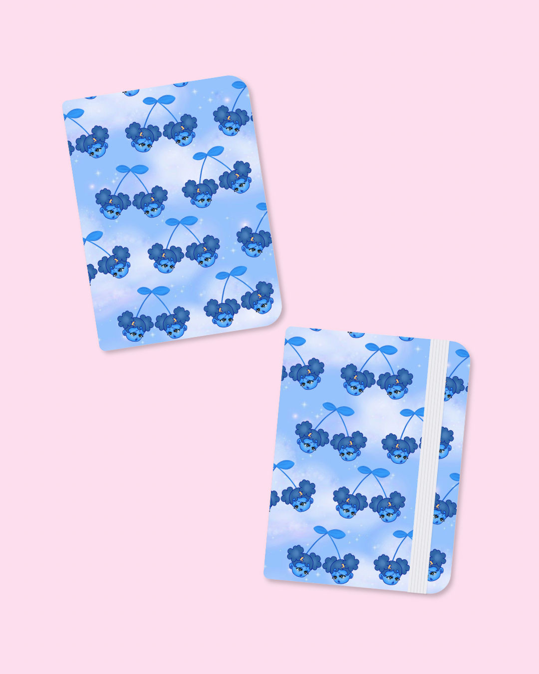 SadGirl Cherry Passport Case