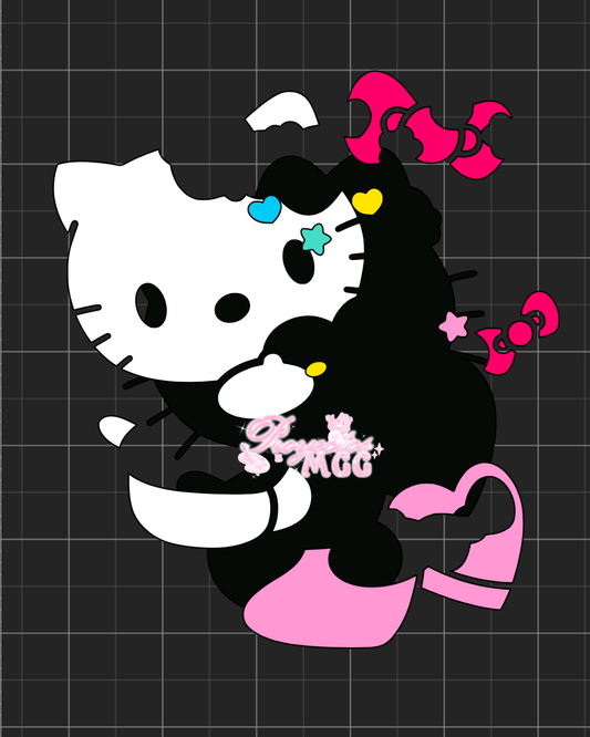 HK Heart Gift SVG Digital File