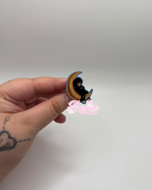 SadBoy Luna Croc Charm