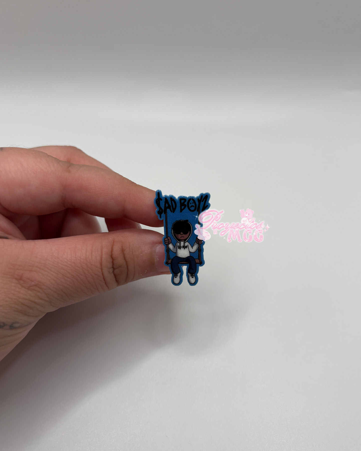 Junior H SadBoy Croc Charm