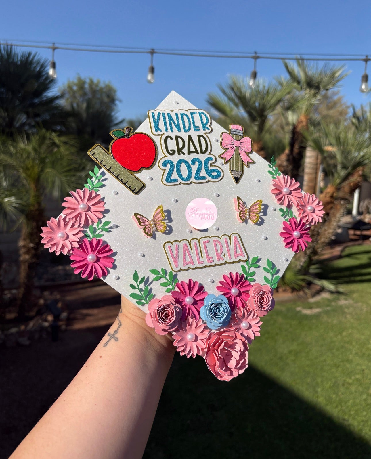 Kinder Grad Cap Topper
