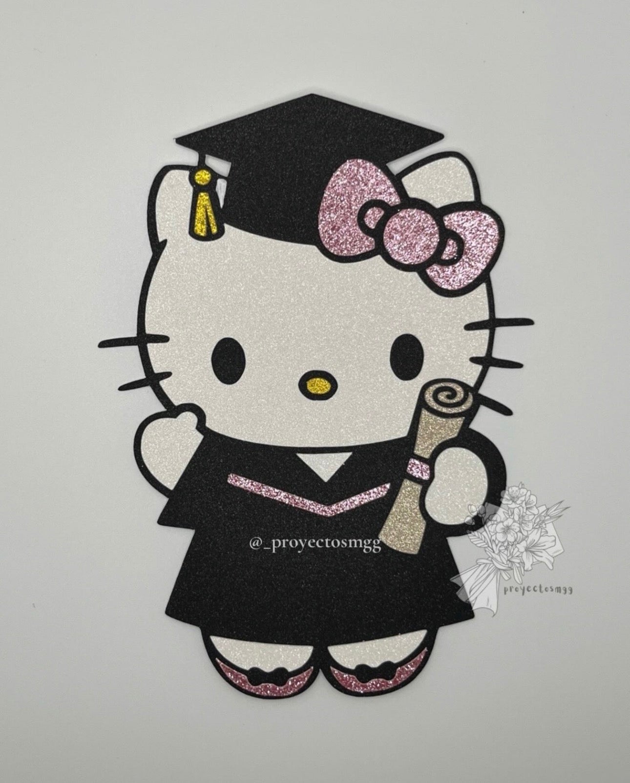 HK Grad Bouquet Topper