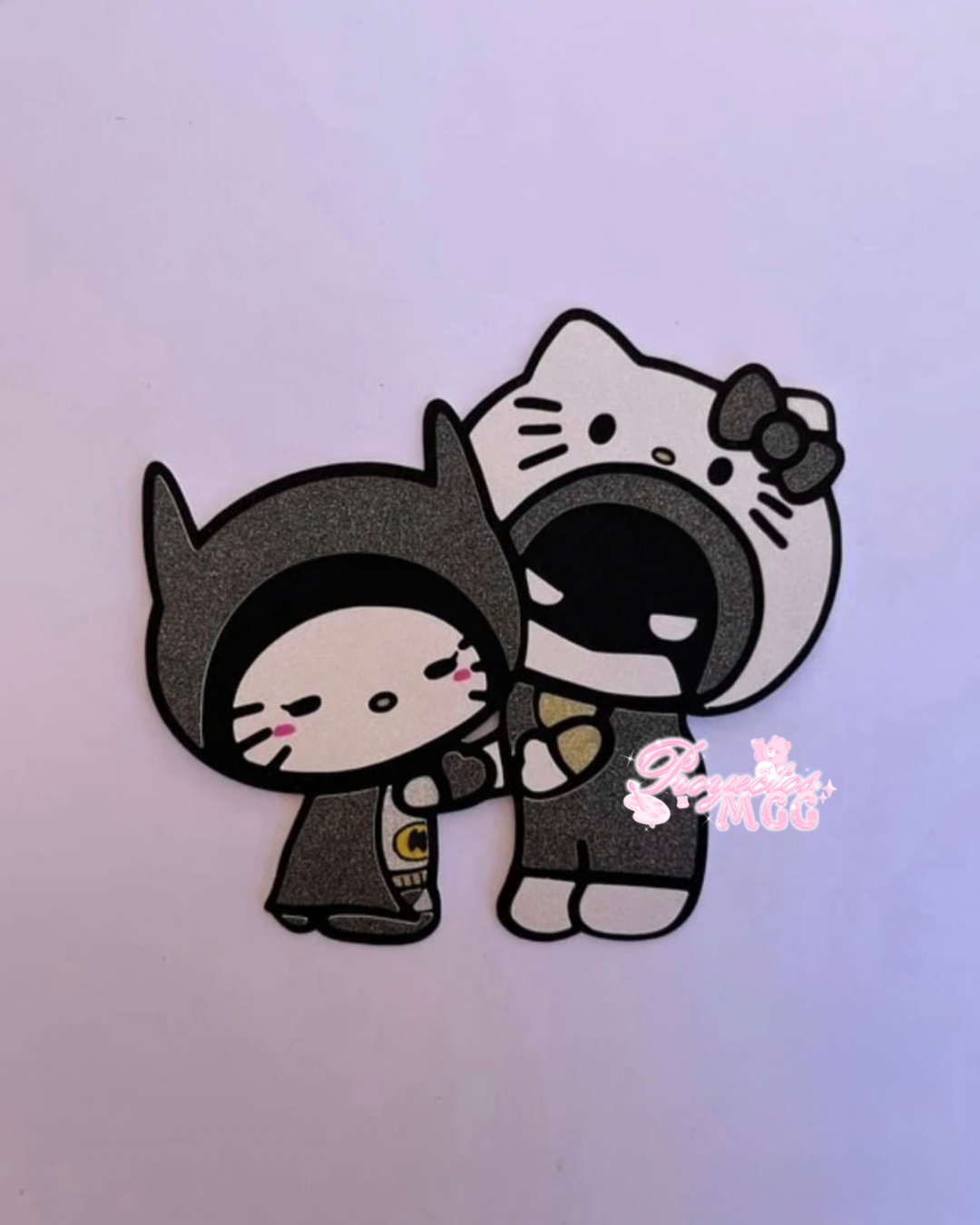 HK Bat Couple SVG Digital File