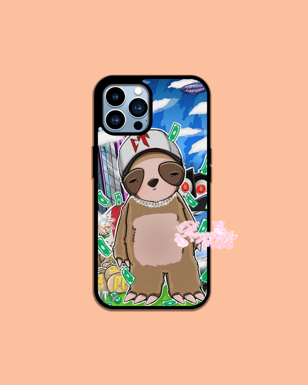 CT Sloth Phone Case