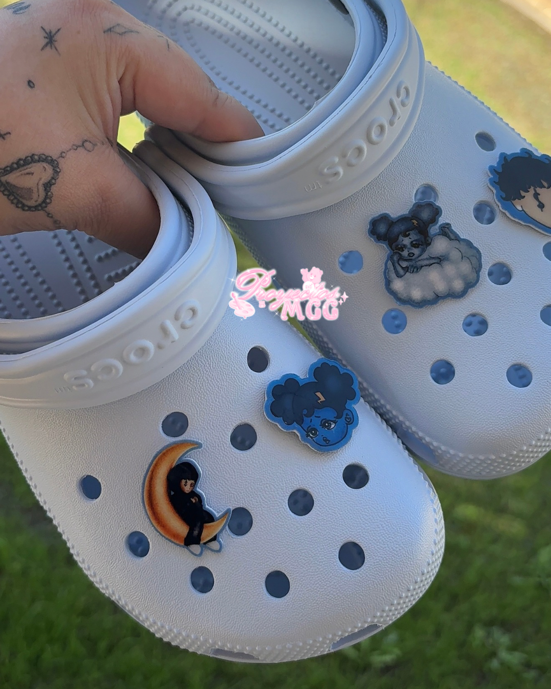 Junior H Croc Charm Bundle