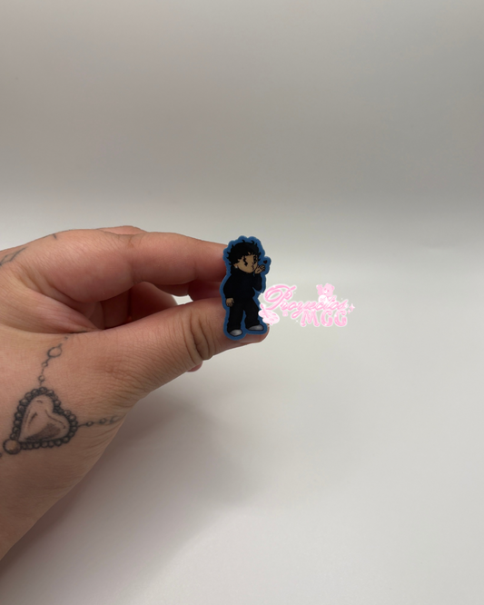 SadBoy Croc Charm