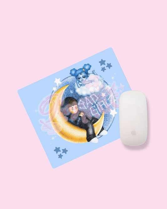 SadGirl Luna Mouse Pad