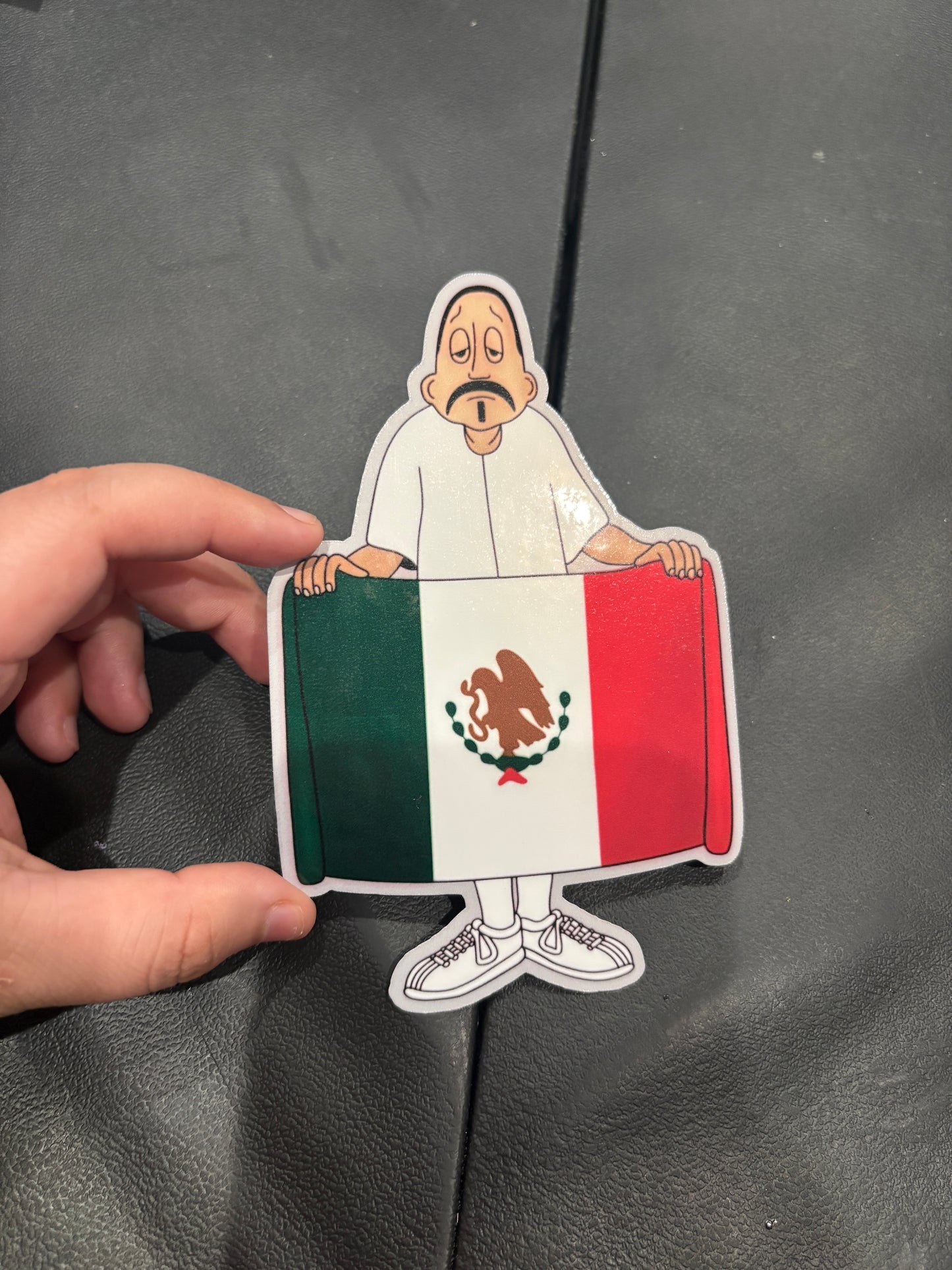 Homie Mexico Glossy Car Decal