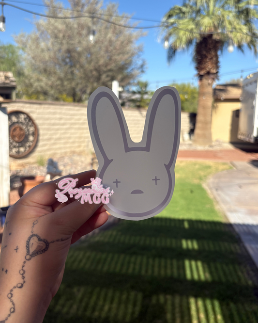 Conejo Malo Vinyl Car Decal