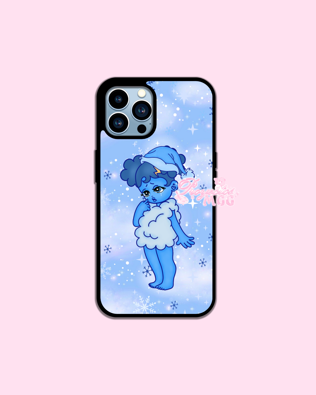 Xmas SadGirl Phone Case