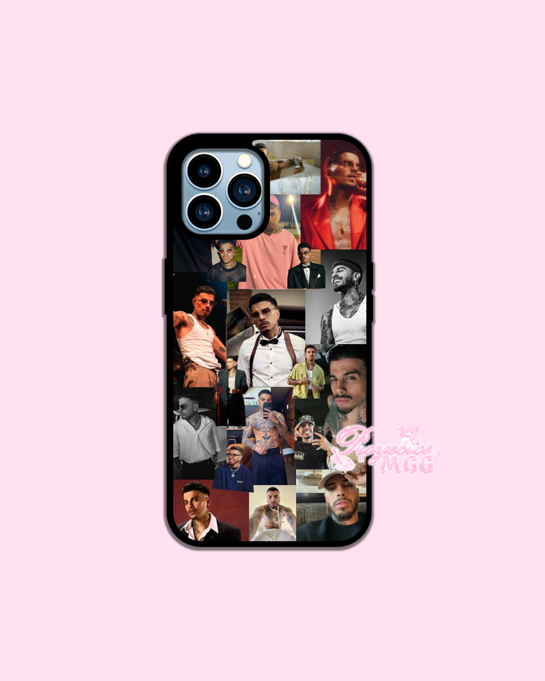 Rauw Alejandro Collage Phone Case