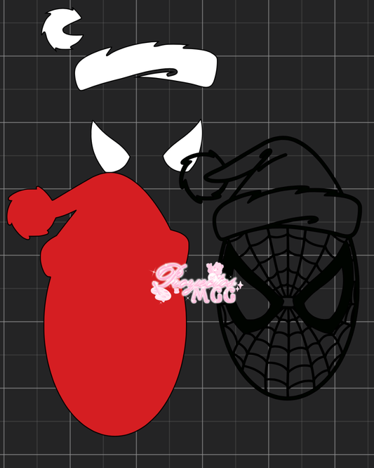 Spidey Xmas SVG Digital File
