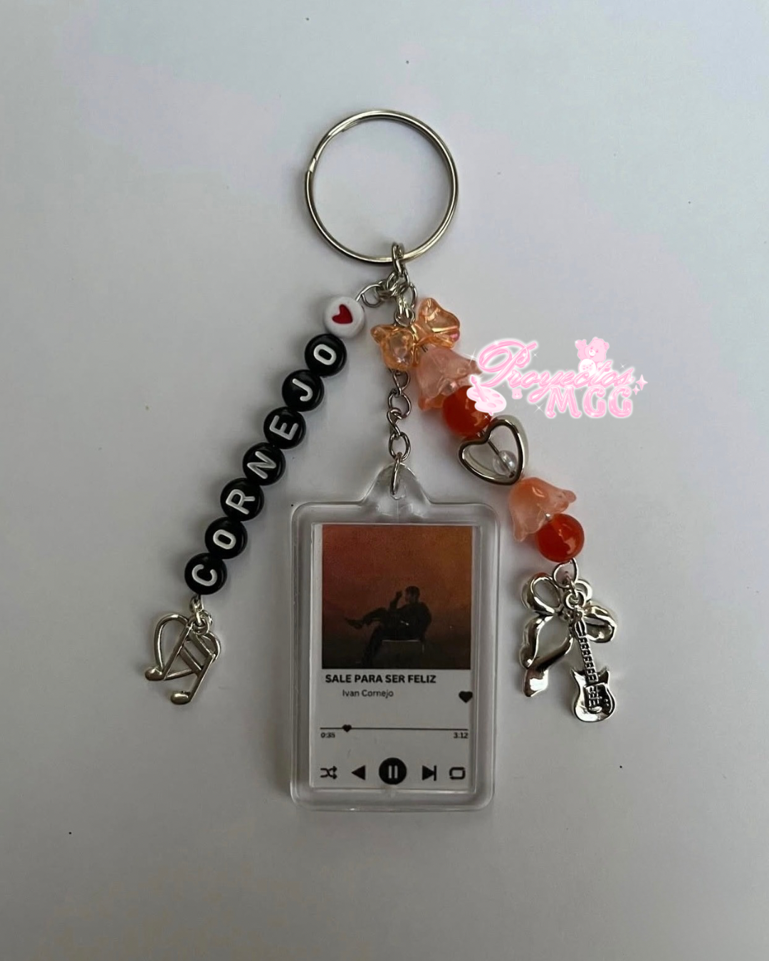 Ivan Cornejo SPSV Artist Keychain