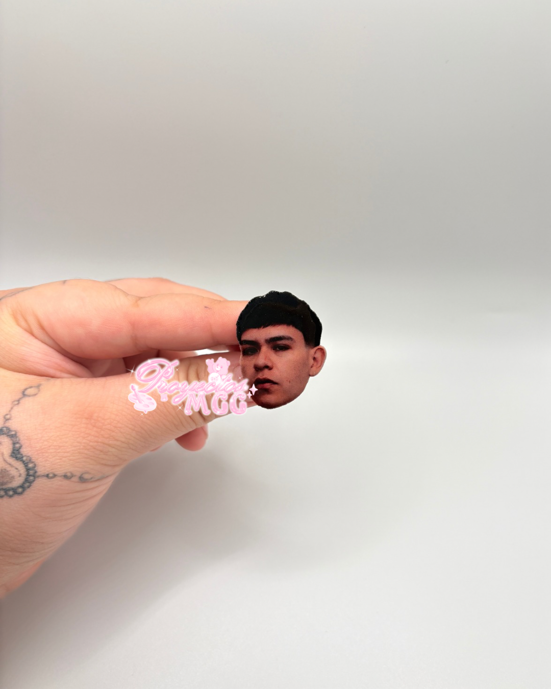 Junior H Face Croc Charm