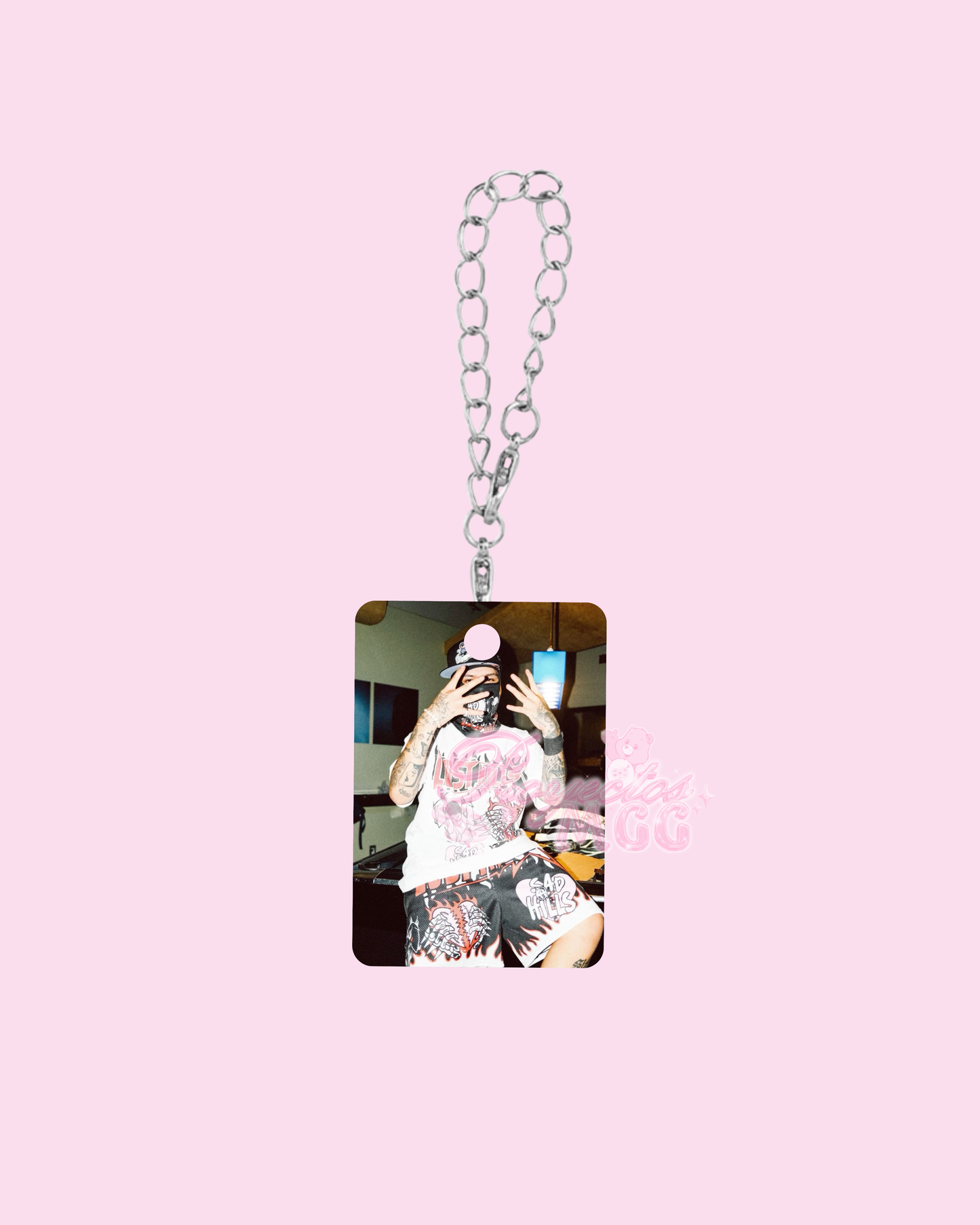 Junior H #1 Tumbler Charm