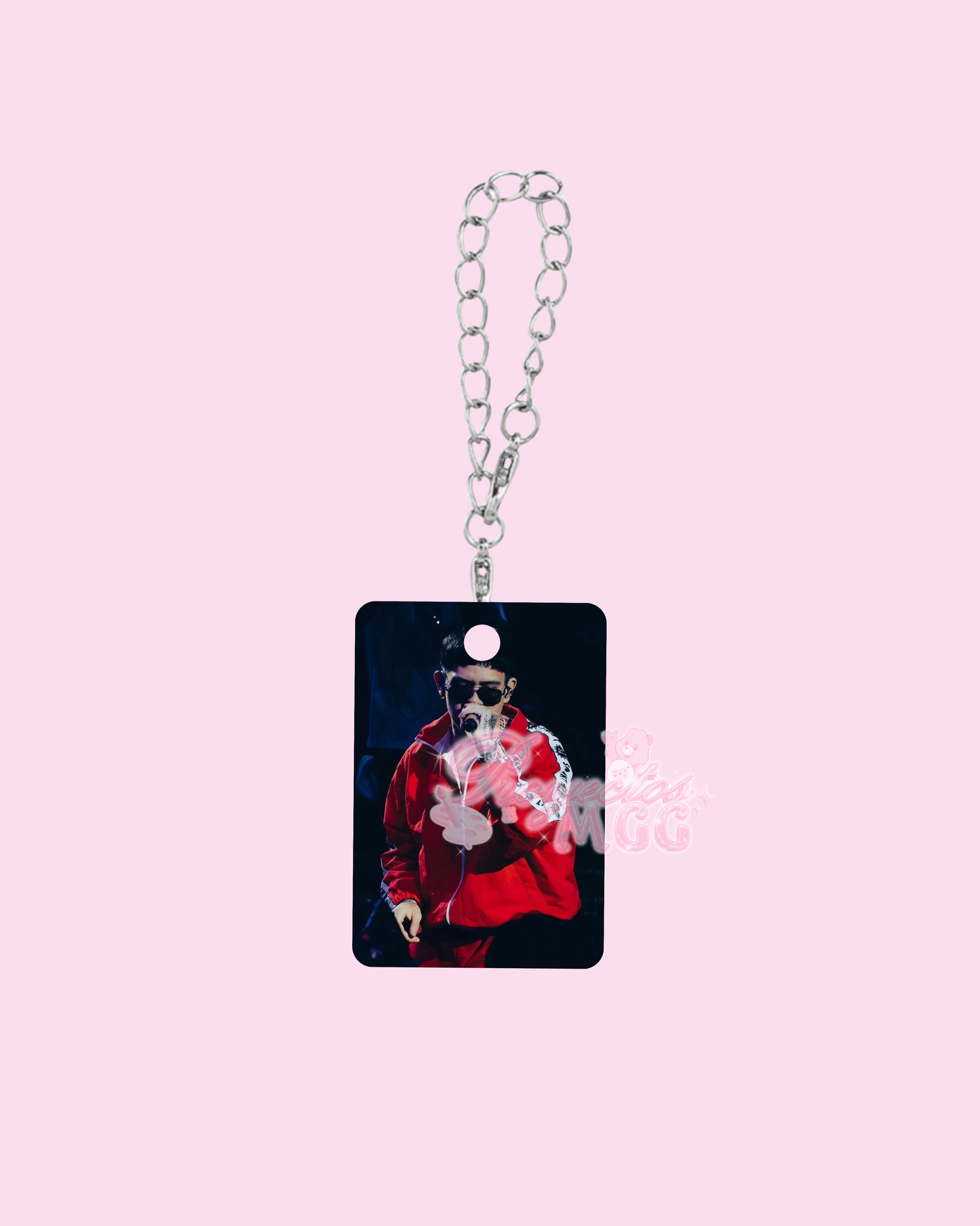 Junior H Red #2 Tumbler Charm