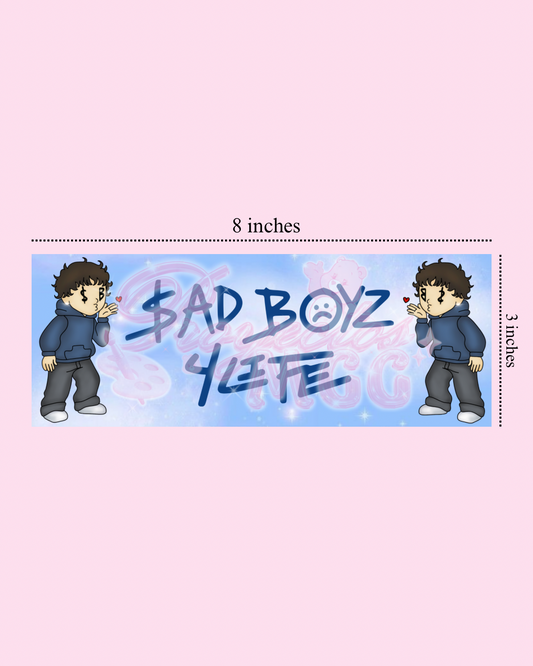 SadBoy “SB4L” Bumper Car Decal