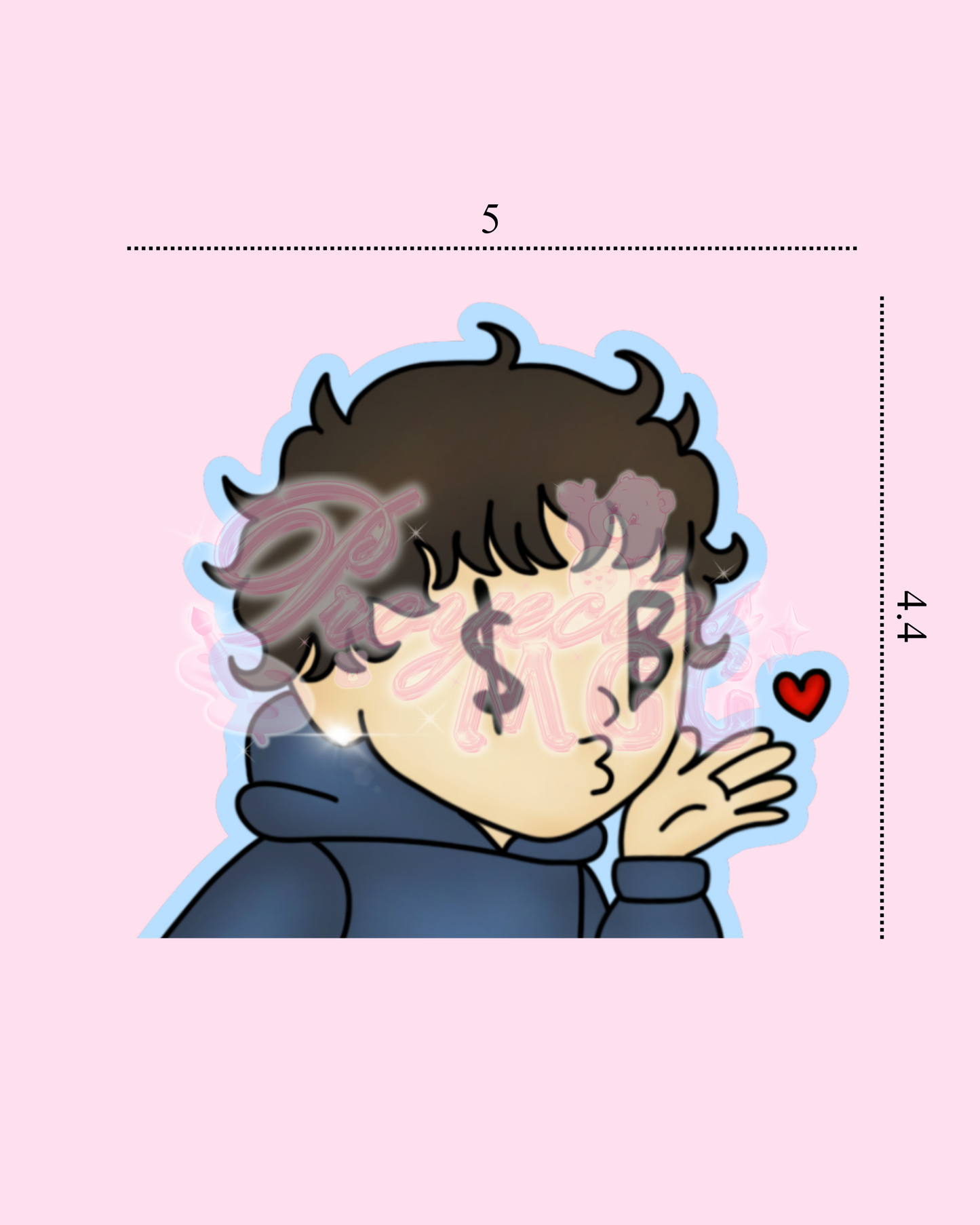 SadBoy Peeker Car Decal