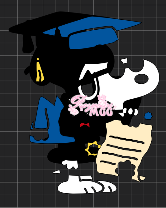 Snoop Grad Diploma SVG Digital File